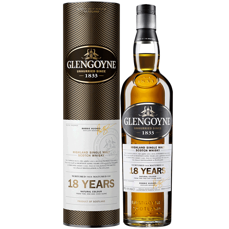 格兰格尼 格兰哥尼18年单一麦芽苏格兰威士忌酒