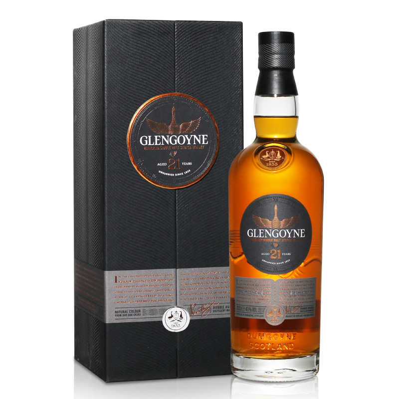 格兰格尼21年单一麦芽苏格兰威士忌酒700ml