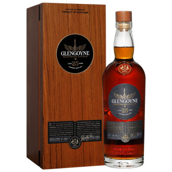 格兰哥尼25年（Glengoyne）单一麦芽苏格兰威士忌 进口洋酒 700ml